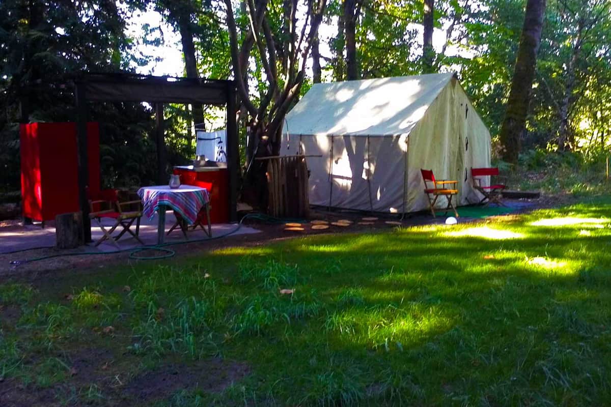 Best Glamping in Oregon: 15 Top Treehouses, Domes, Yurts & More! 21 Camp Heaven Oregon Glamping