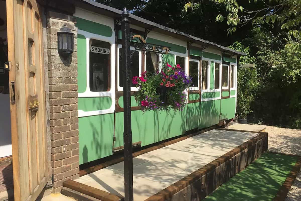 Victorian Train Carriage
