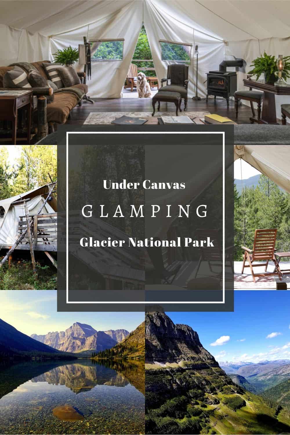 Looking for a unique home base for your Glacier National Park adventure? Book a stay at Under Canvas Glamping Glacier National Park