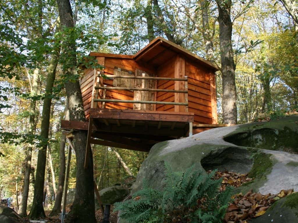 Treeshouses in Washington