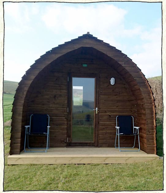 Camping Pod at Housedean Farm Brighton