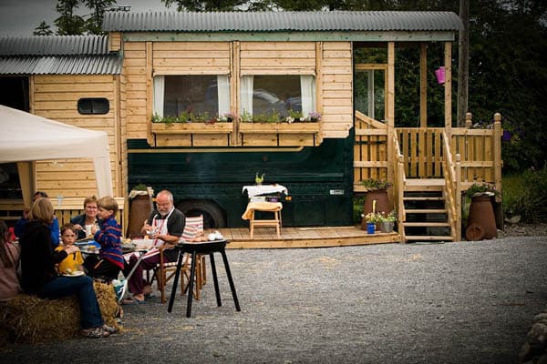 Doolin glamping Ireland 