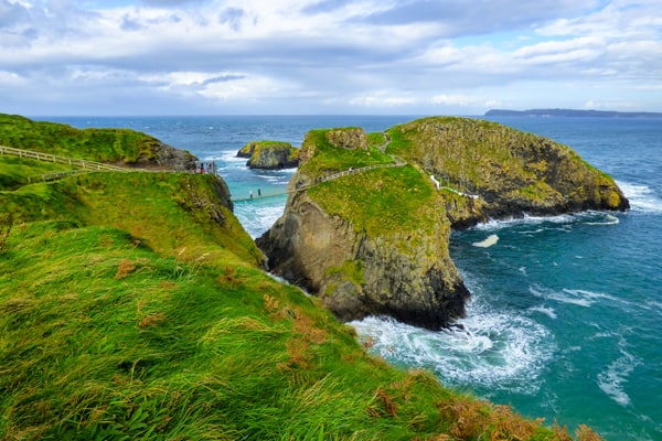 rope bridge