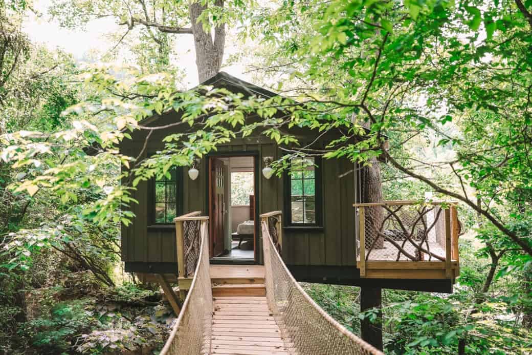 17 Cool Asheville Treehouses in NC for a 2024 Getaway