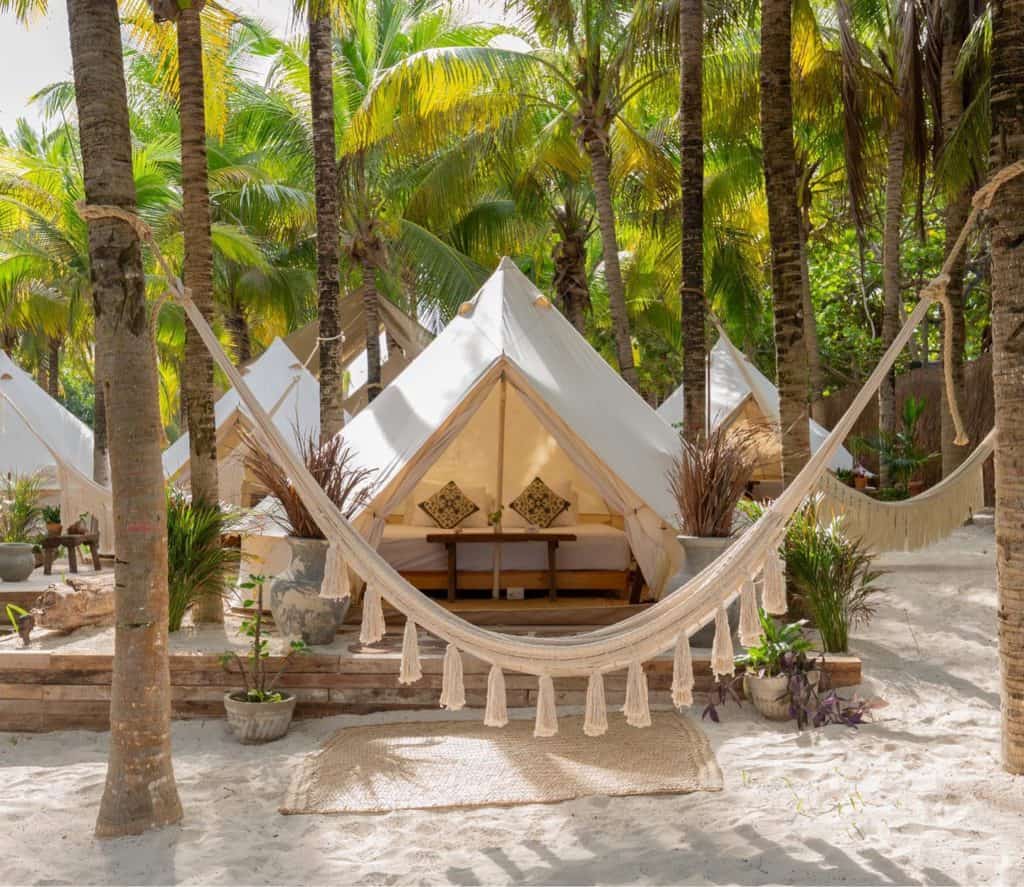 Cinco glamping Tulum