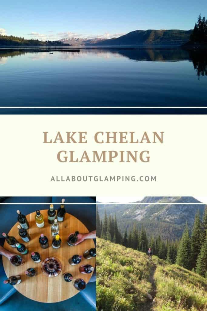 Airbnb Lake Chelan Camping Glamping Edition All About Glamping