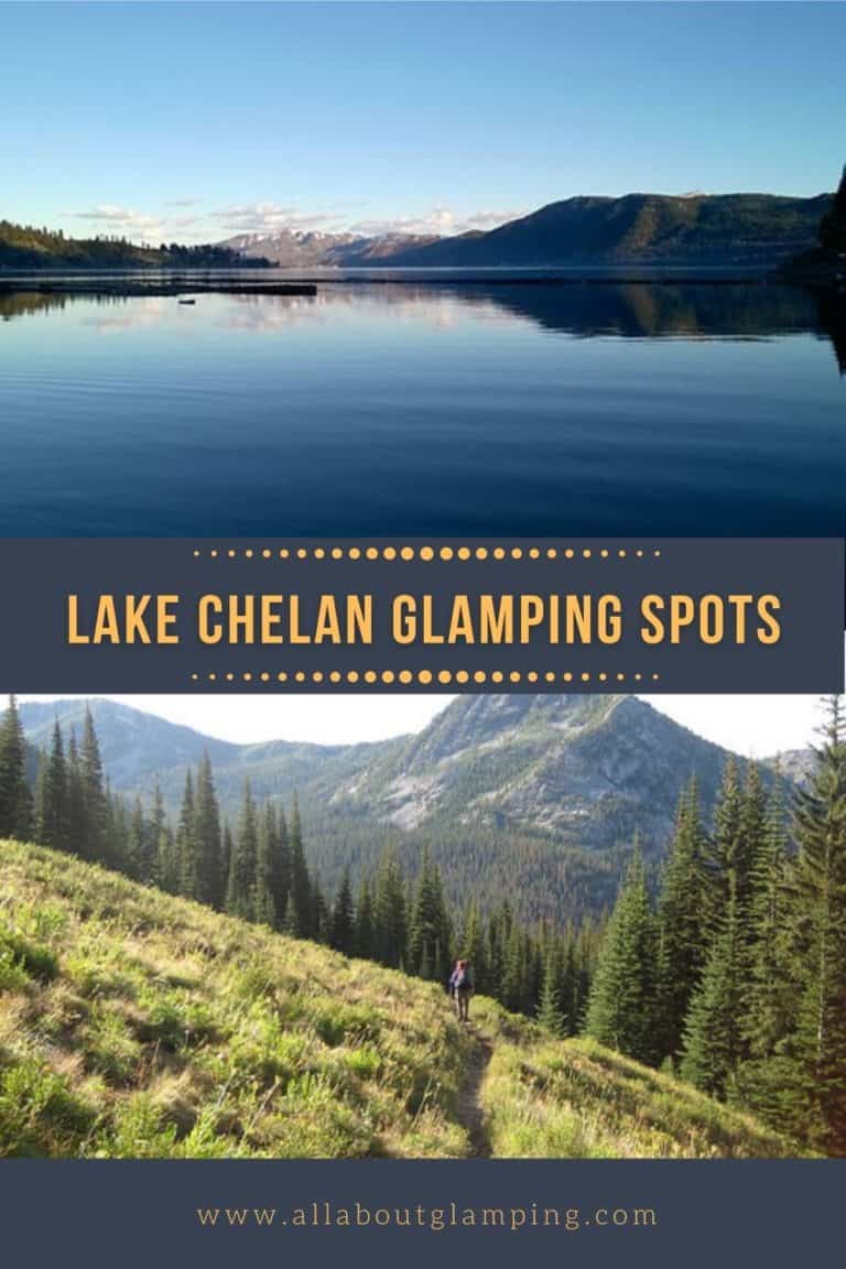 Airbnb Lake Chelan Camping Glamping Edition All About Glamping