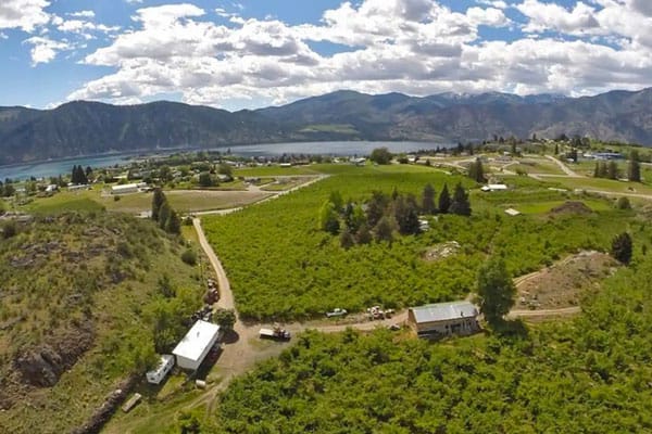 Backpackers Glamping Orchard Dream view of the region and mountains