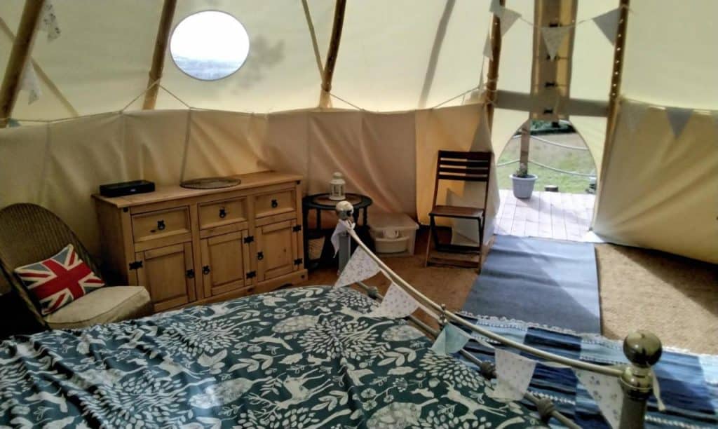 Ty Uchaf Farm Glamping North Wales