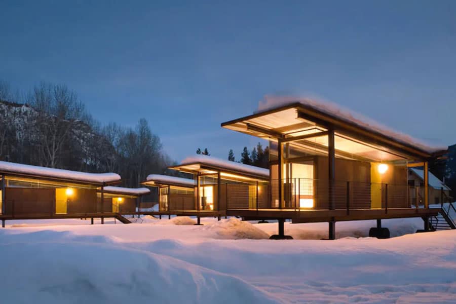 Winthrop Cabins to Book Now! 1 Rolling Huts Winthrop Cabins