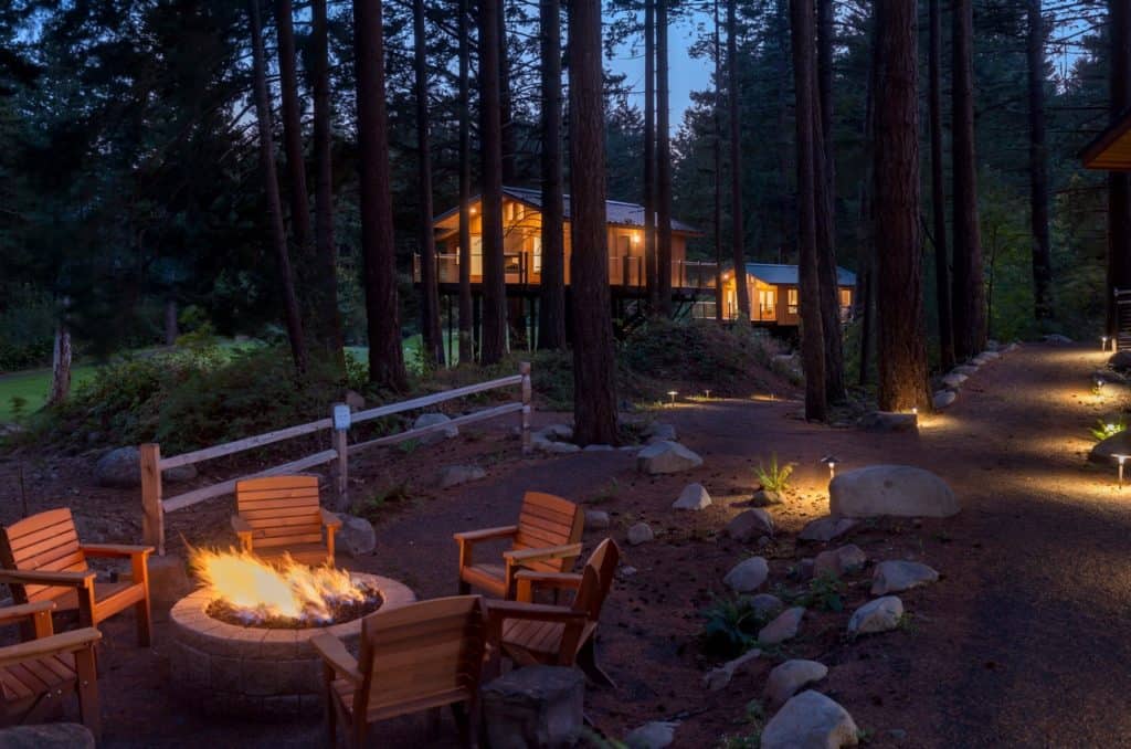 Skamania Treehouses in Washington