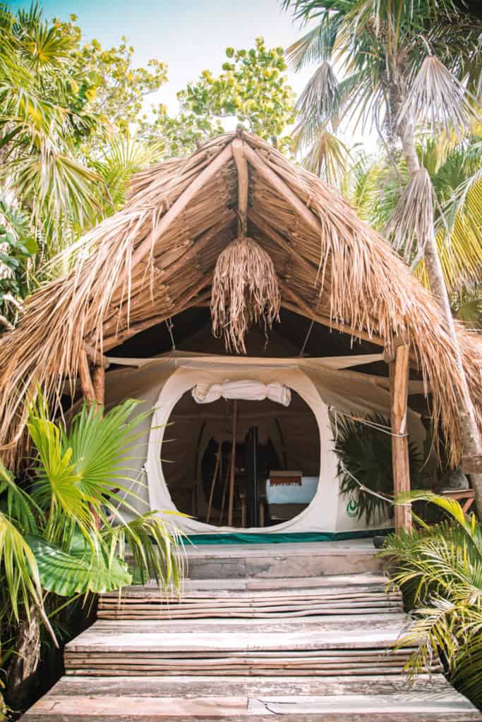 Uman Tulum Glamping 