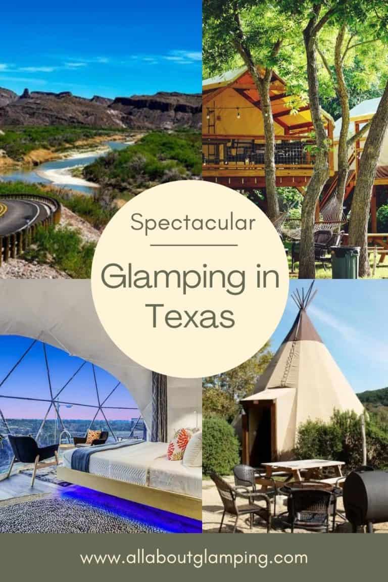 9 Spectacular Glamping in Texas