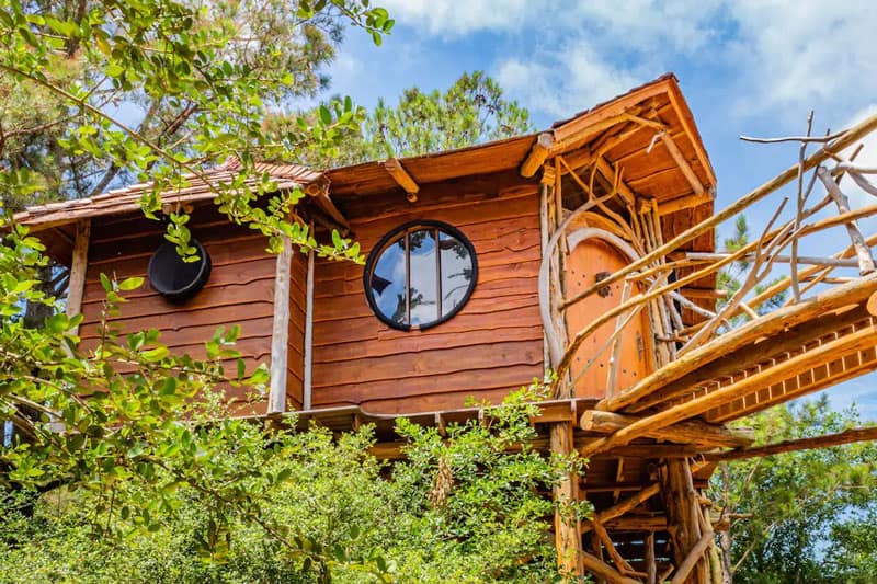 Hobbit's Nest Treehouse