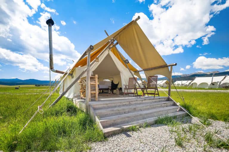Unique Glamping Yellowstone 11 Amazing Spots (updated 2024)