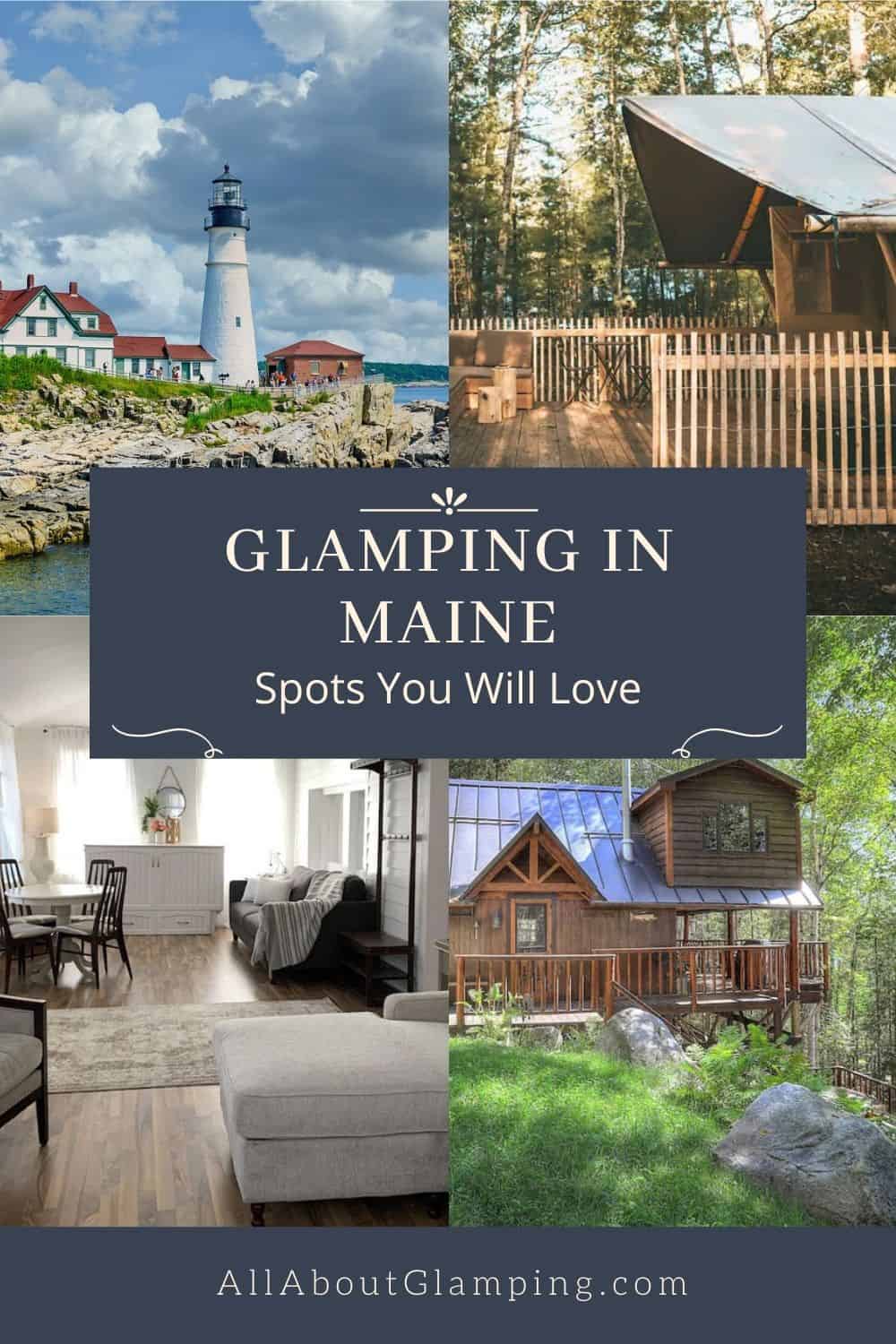 Crazy Glamping in Maine Spots You'll Love All About Glamping