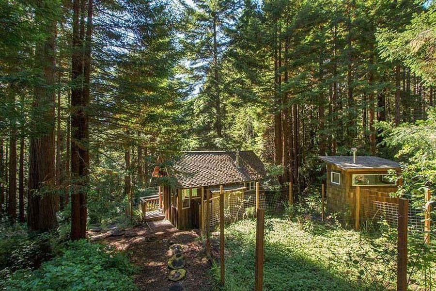 14 Northern California Glamping Spots You'll Love 16 2 Rustic Cabins and Treehouse Glamping