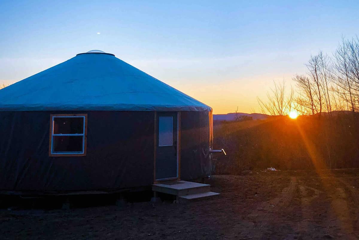 6 Lovely Yurts in Maine to Adore