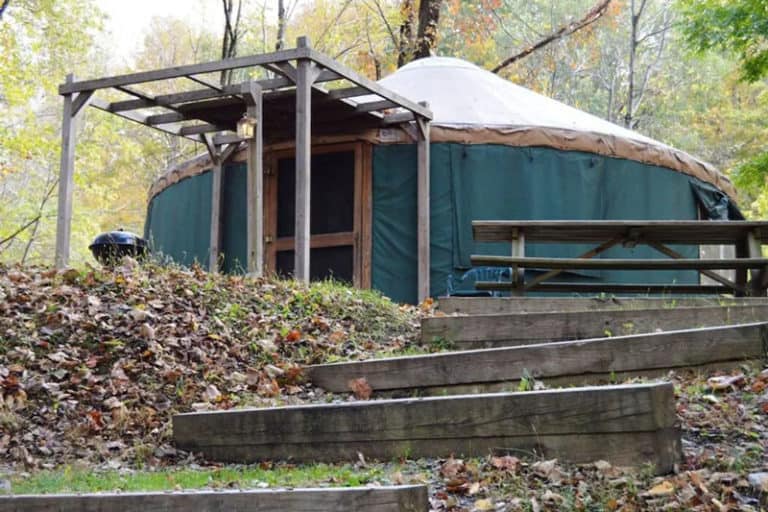 The Best Glamping West Virginia Yurts, Treehouses & More