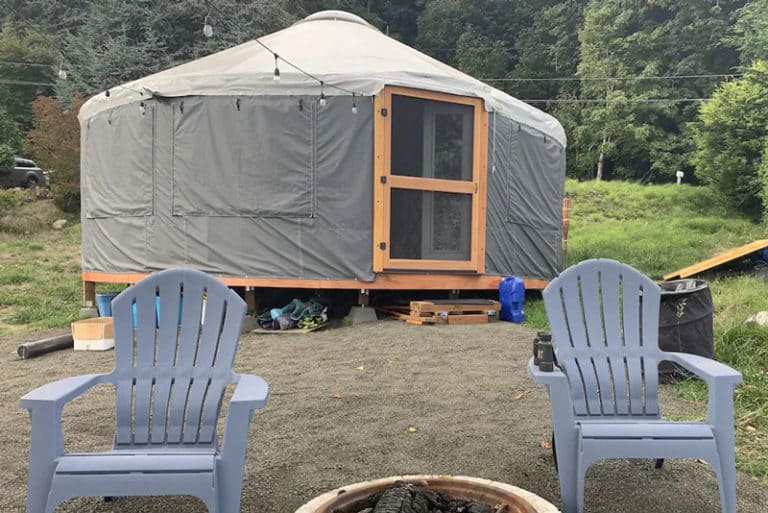 8 Yurts in Washington State Everyone Will Love