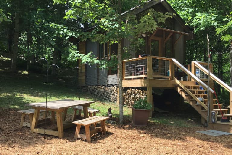 10 Crazy Tiny Houses in North Carolina for Glamping