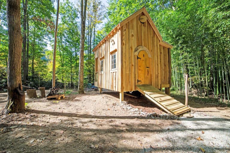 10 Crazy Tiny Houses in North Carolina for Glamping