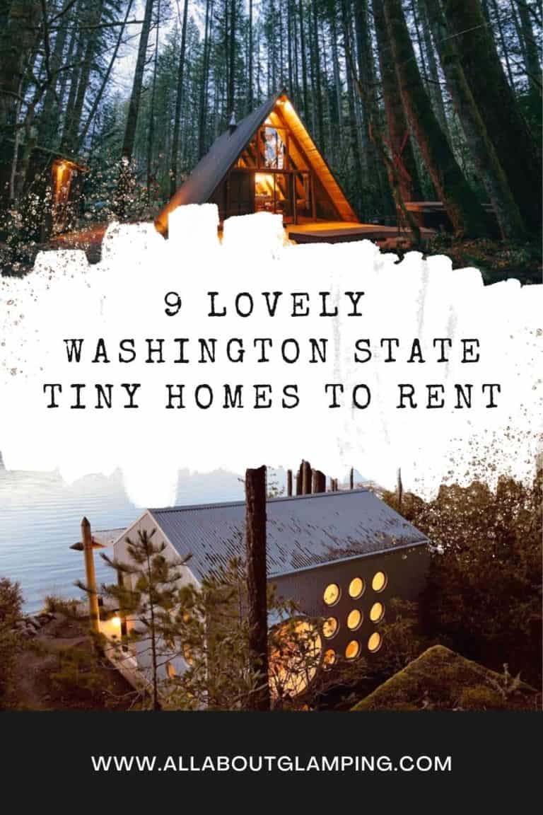9 Breathtaking Washington State Tiny Homes to Rent