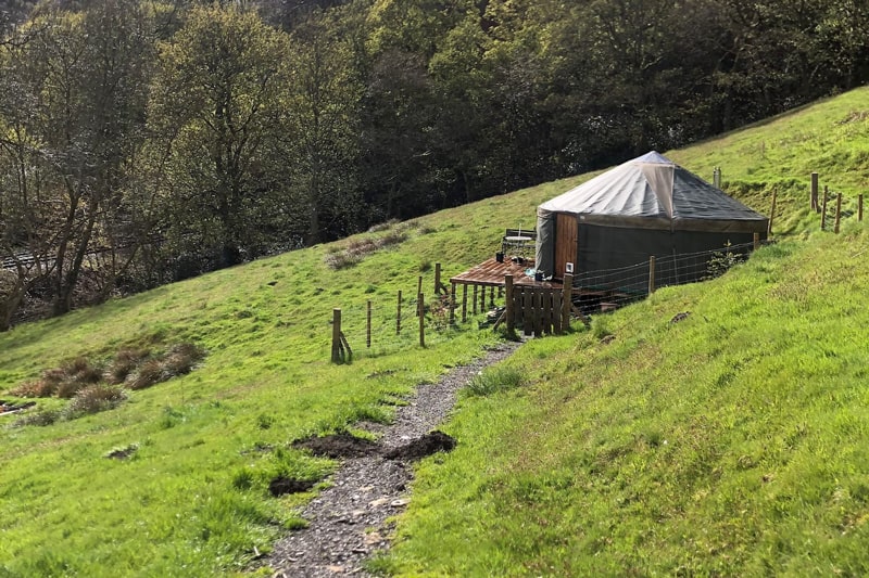 15 Brilliant Glamping in Yorkshire: Pods, Huts and More! 15 Private Yorkshire Yurt Stay on a Smallholding