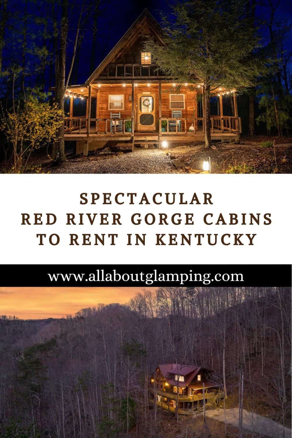 15 Spectacular Red River Cabins to Rent in Kentucky