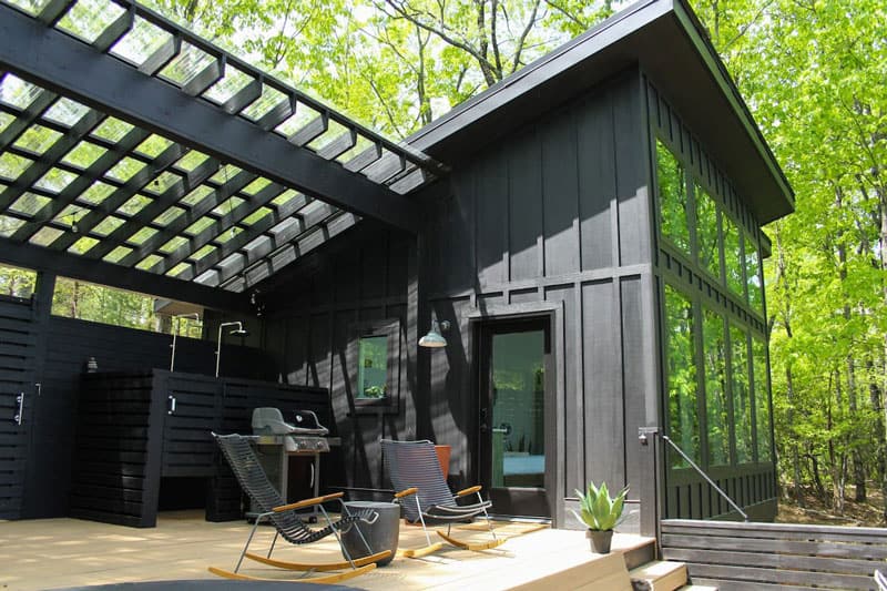 14 Epic Blue Ridge Treehouse Rentals in Georgia 12 Georgia Alpine Cabin with Breathtaking Views