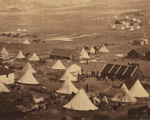 The Top 17 Glamping Bell Tents for Sale Today 1 The History of Bell Tents