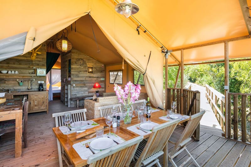 Balinese Glamping Algarve Tents in Portugal