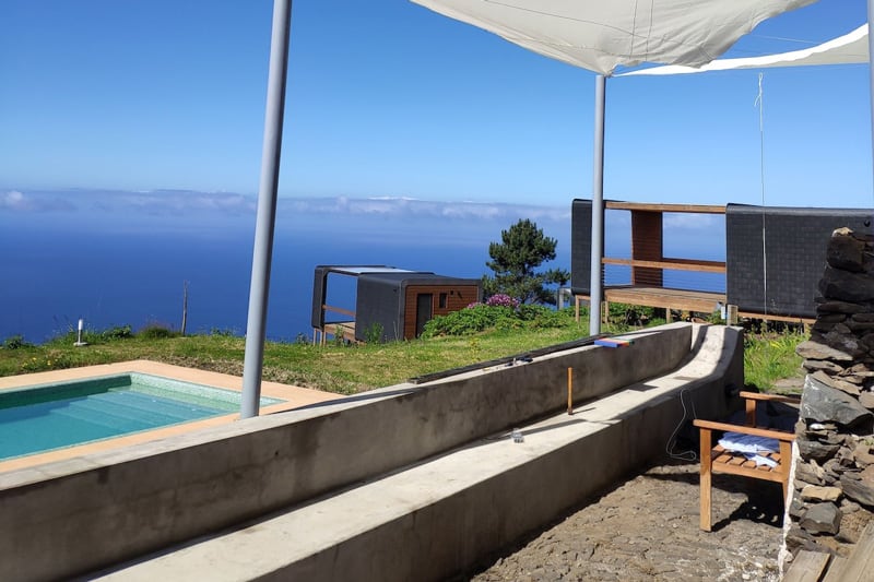 Calheta Glamping Pods Portugal