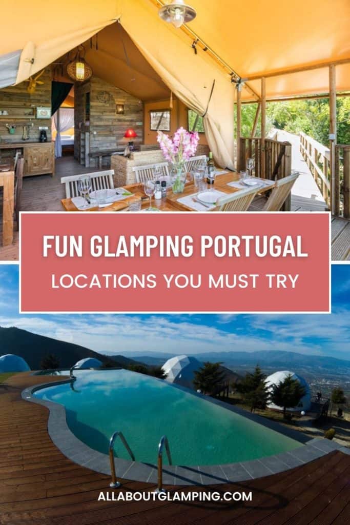 glamping Portugal Pinterest Pin