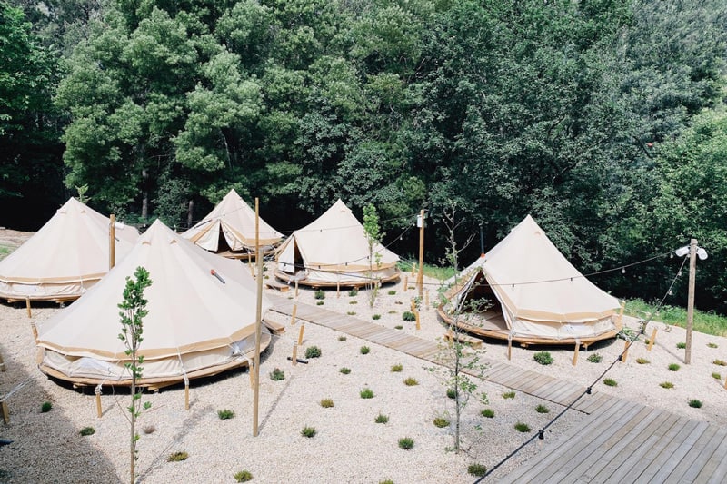 Glamping Portugal at Selina Geres