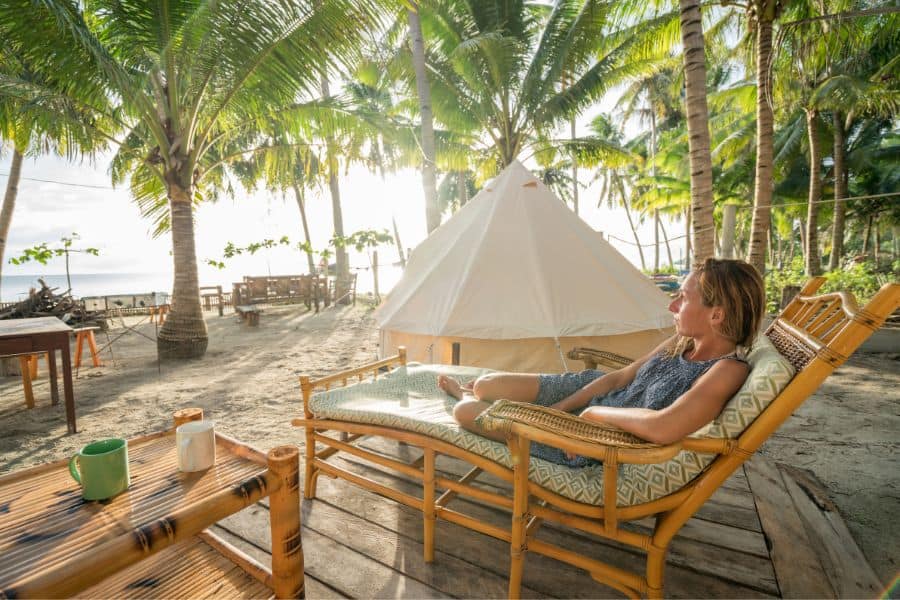 Beach Glamping Tips