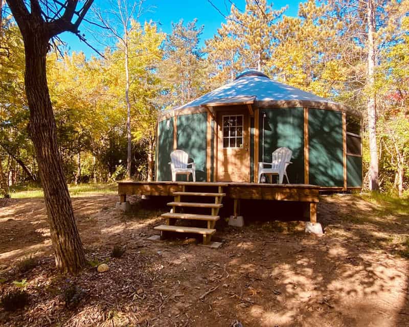 Zanesfield Yurt in Ohio