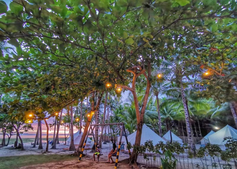 Top Glamping in the Philippines: 9 Unique Tropical Escapades 4 Siquijor Glamping Village Glamping in the Philippines