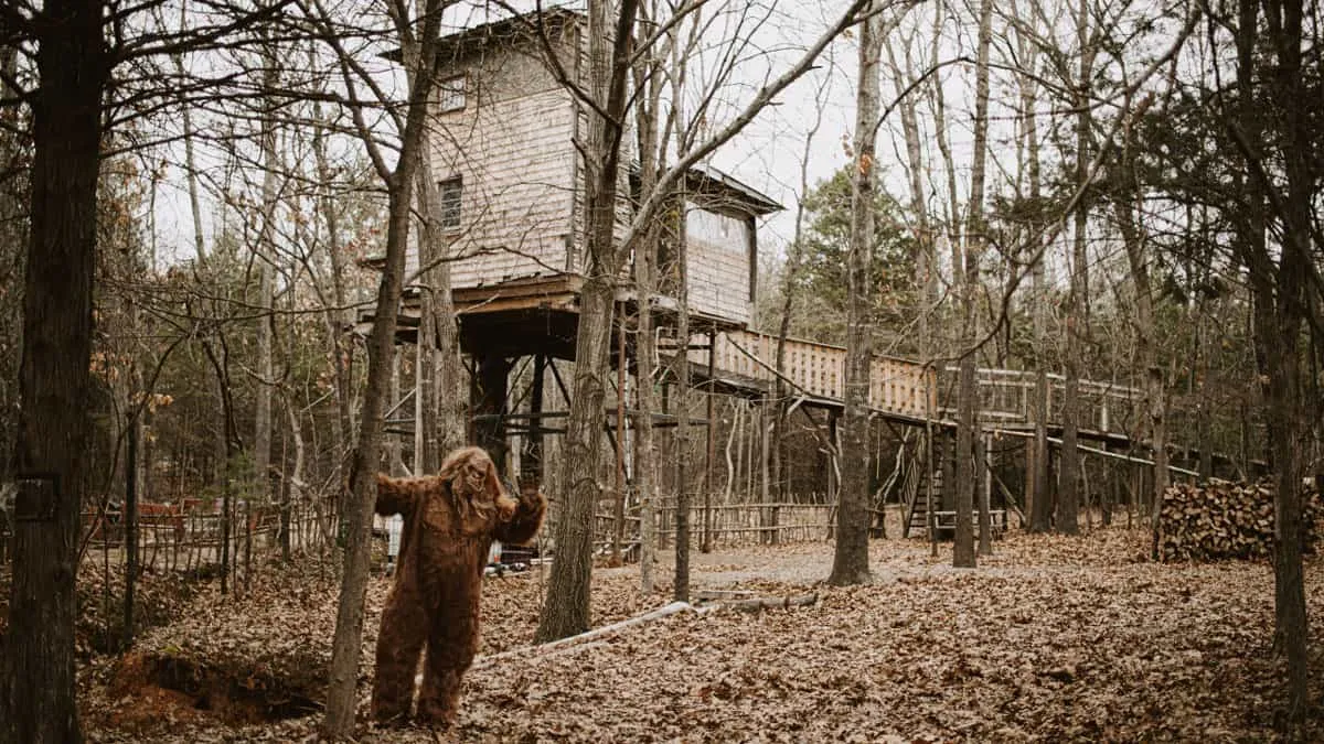 Treehouses in Oklahoma