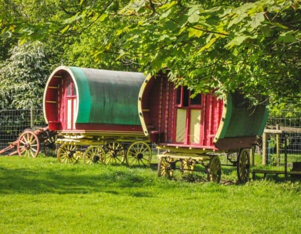 The Enchanting World of Vardo Gypsy Caravans