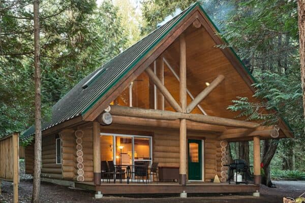 14 Unique Cottages & Cabins on Salt Spring Island BC to Love